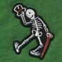 Patch - Skeleton with Topper and Stick