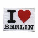 Aufn&auml;her - I love Berlin - Patch