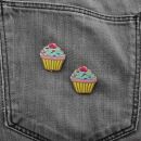 Patch - Muffin - yellow - Set of two