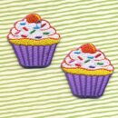 Patch - Muffin - Purple - Set di 2 - toppa
