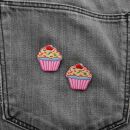 Patch - Muffin - pink - Set of two