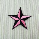 Patch - stella - nero-pink - toppa