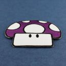 Patch - Fungo - fungo velenoso viola - toppa