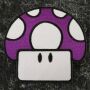 Patch - Fungo - fungo velenoso viola - toppa