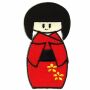 Patch - geisha - rosso-nero - toppa