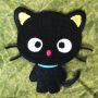 Patch - Tiny Kitten - black