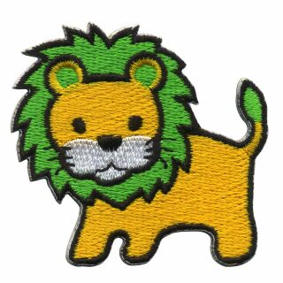 Parche - León - amarillo-verde