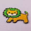 Patch - Lion - yellow-green