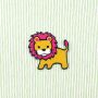 Patch - Lion - yellow-pink