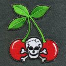 Patch - Cherries with Skull