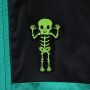 Patch - Bold Skeleton - green-black