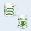 Mug - Berlin Germany - white-green - coffee cup