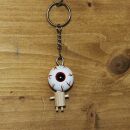 Keychain - The Eye - Wooden Doll