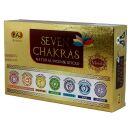 Bastoncini di incenso - Chakra Collection - 7er Box