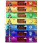 Incense Sticks - Chakra Collection - Box of 7 fragrances