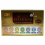 Incense Sticks - Chakra Collection - Box of 7 fragrances