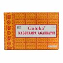 Räucherstäbchen - Goloka - Nagchampa Agarbathi - Duftmischung
