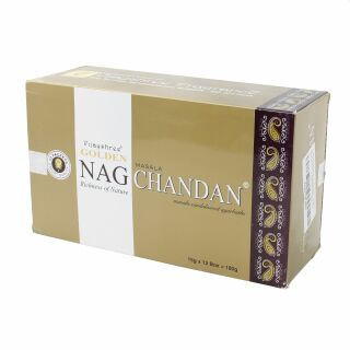 Bastoncini di incenso - Golden Nag Chandan - Mix di aromi