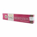 Incense sticks - Golden Nag Meditation - fragrance mixture