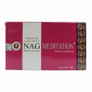 Varitas de incienso - Golden Nag Meditation - mezcla de fragancias