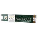 Varitas de incienso - Golden Nag Patchouli - mezcla de...