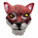 Latex mask - Fox