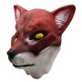 Latex mask - Fox