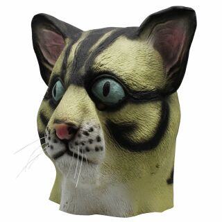 Latex mask - Cat