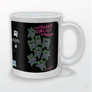 Mug - David & Goliath - The Freaks come out at Night - Coffee cup