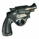 Blechanstecker - Revolver - Anstecker aus Blech