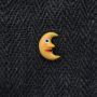 Pin - Moon face - yellow - Badge