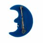 Pin - Moon face - blue - Badge