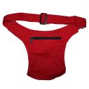 Hip Bag - John - red - Bumbag - Belly bag