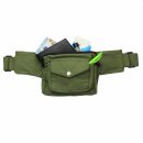 Hip Bag - Jim - green-olive - Bumbag - Belly bag