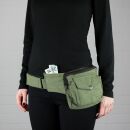 Hip Bag - Jim - green-olive - Bumbag - Belly bag