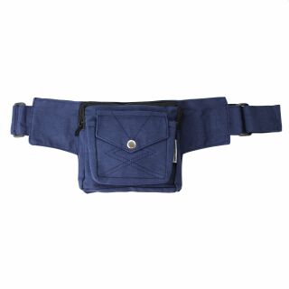 Riñonera - Jim - azul - Cinturón con bolsa - Cangurera