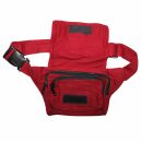 Hip Bag - Ian - dark red - Bumbag - Belly bag