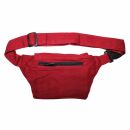 Hip Bag - Ian - dark red - Bumbag - Belly bag