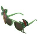 Party Sonnenbrille - Strandurlaub - grün -...