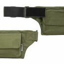 Riñonera - Brian - verde oliva - Cinturón con bolsa - Cangurera