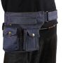 Riñonera - Bon - Jeans azul - Cinturón con bolsa - Cangurera