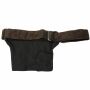 Hip Bag - Bon - corduroy - brown - Bumbag - Belly bag