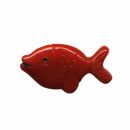 Pin - Fish - red - Badge