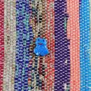 Broche - Rana peque?a - azul - Pin