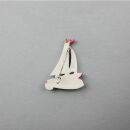 Pin - sailboat - dinghy - badge