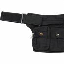 Riñonera - Bon - negro - Cinturón con bolsa - Cangurera
