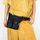 Hip Bag - Bon - black - Bumbag - Belly bag