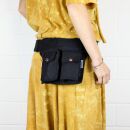 Hip Bag - Bon - black - Bumbag - Belly bag