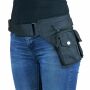 Hip Bag - Bon - black - Bumbag - Belly bag