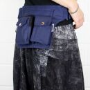 Riñonera - Bon - azul - Cinturón con bolsa - Cangurera